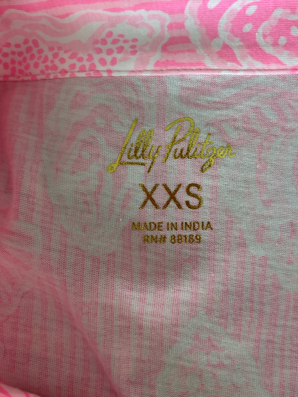 Lilly Pulitzer Riegan Sleeveless Maxi Dress XXS in ROUSSEAU PINK COOL AS SHELL - Picture 5 of 6